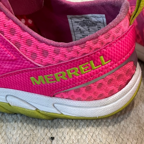 Merrell Women's 7 1/2 Pink running / sneakers / Athletic Shoes - Picture 13 of 16